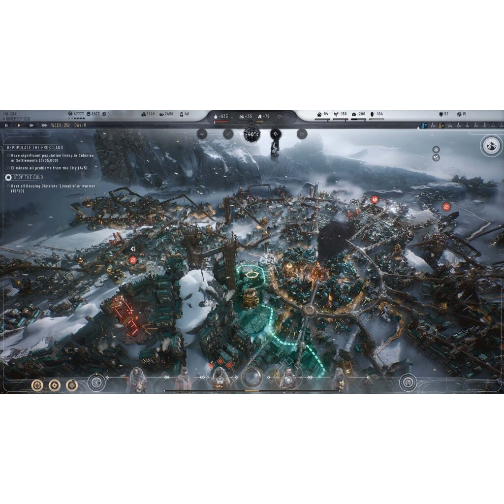 Frostpunk 2: Icebreaker Edition for Xbox Series X (Disc)