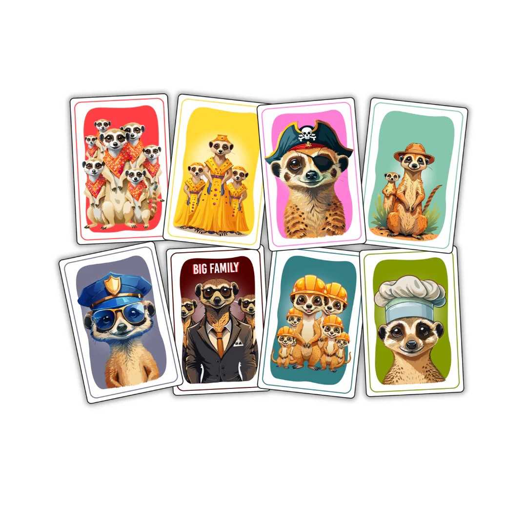 Mighty Meerkats Memory Roulette