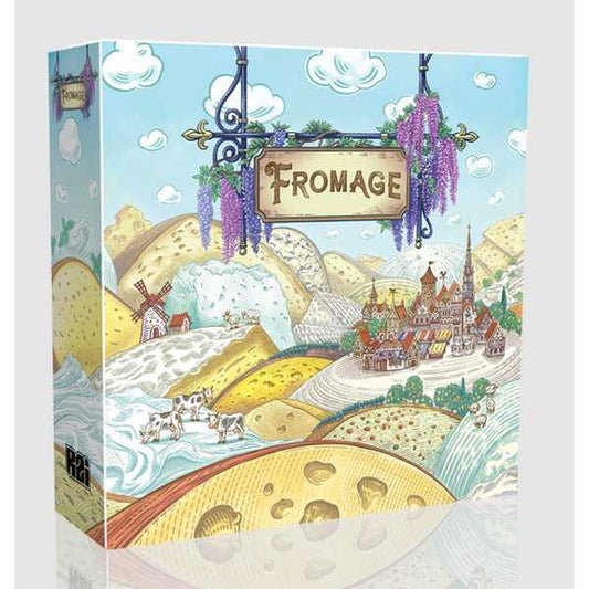 Fromage Board Game