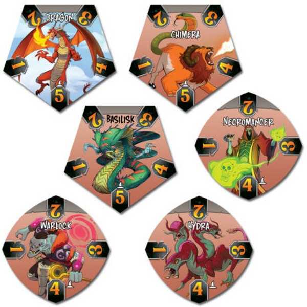 Castle Panic: The Wizard's Tower 2nd Edition Expansion