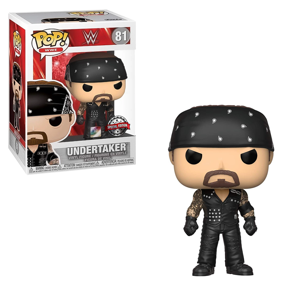 Funko Pop! Vinyl WWE The Undertaker Boneyard #81