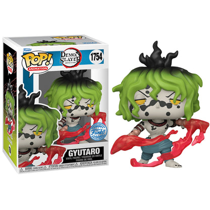 Funko Pop! Vinyl Demon Slayer Gyutaro (Blood Attack) Exclusive