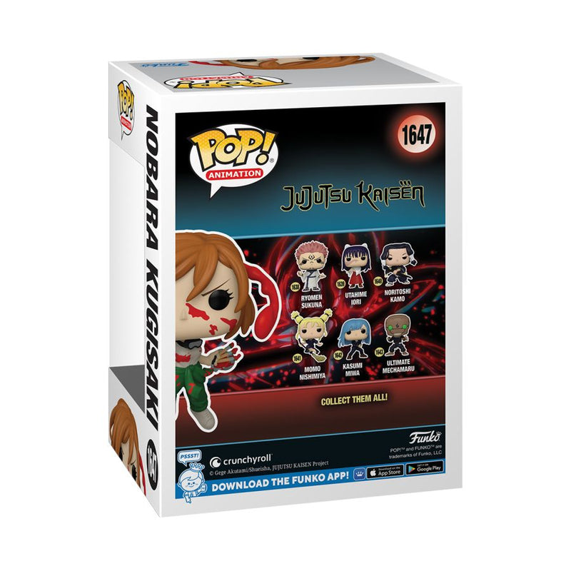 Funko Pop! Vinyl Animation Jujutsu Kaisen Nobara Kugisaki with Paint Can #1647