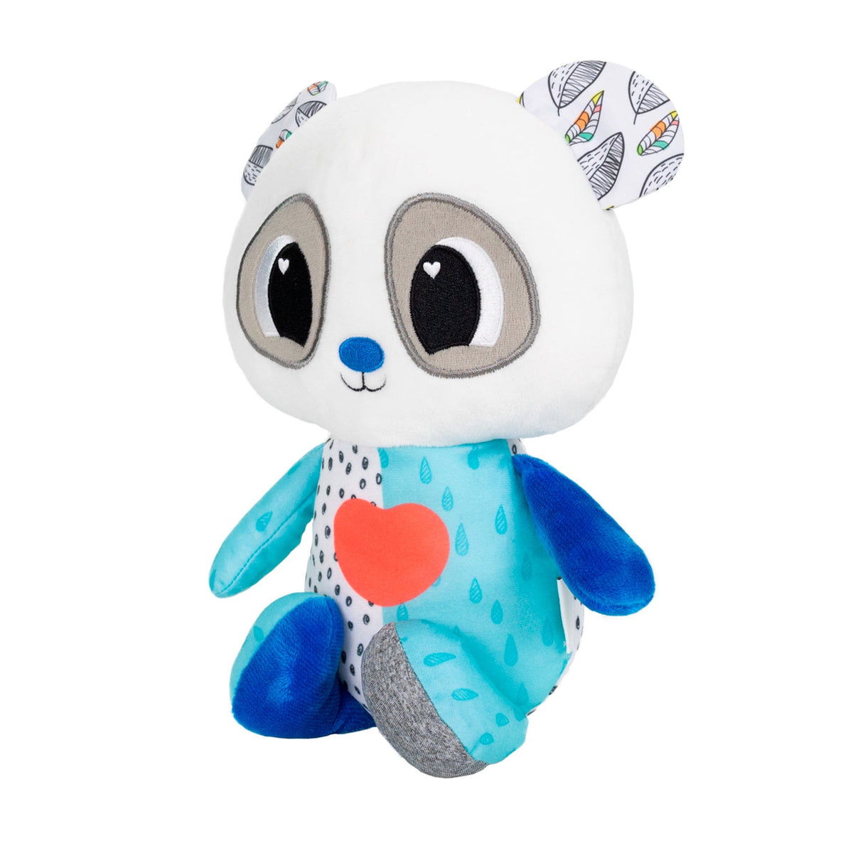 Lamaze Soothing Heart Panda Musical Soft Toy