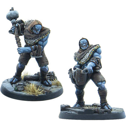 Fallout: Wasteland Warfare – Super Mutants: Nightkin Miniatures