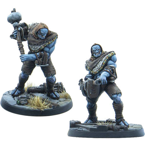 Fallout: Wasteland Warfare – Super Mutants: Nightkin Miniatures