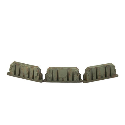 Fallout: Wasteland Warfare Military Barricades