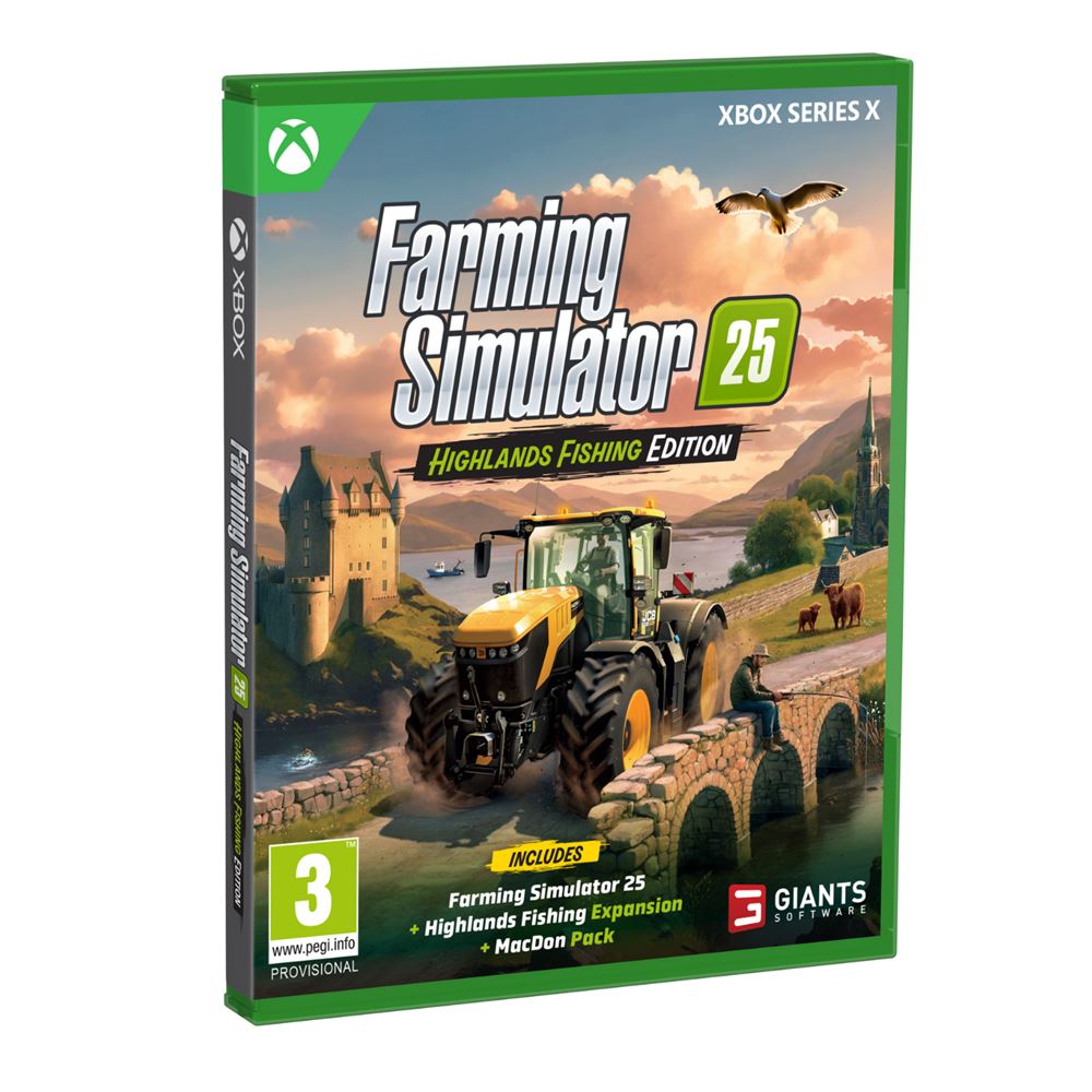 Farming Simulator 25: Highlands Fishing Edition (Disc)