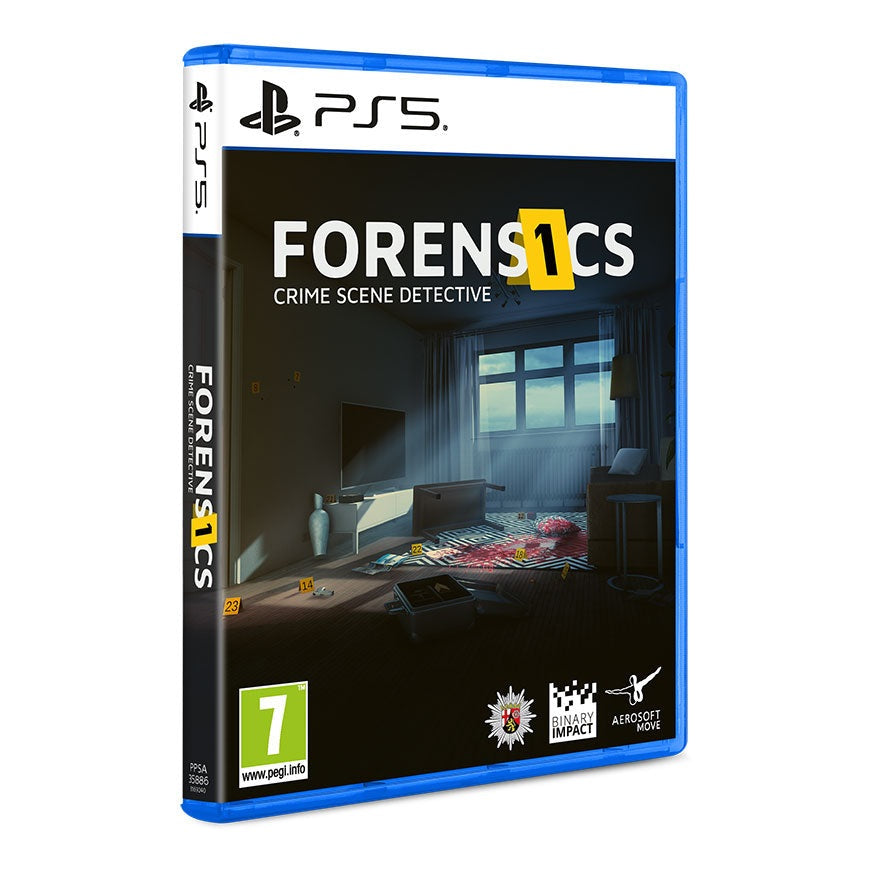 Forensics: Crime Scene Detective for PlayStation 5 (Disc)
