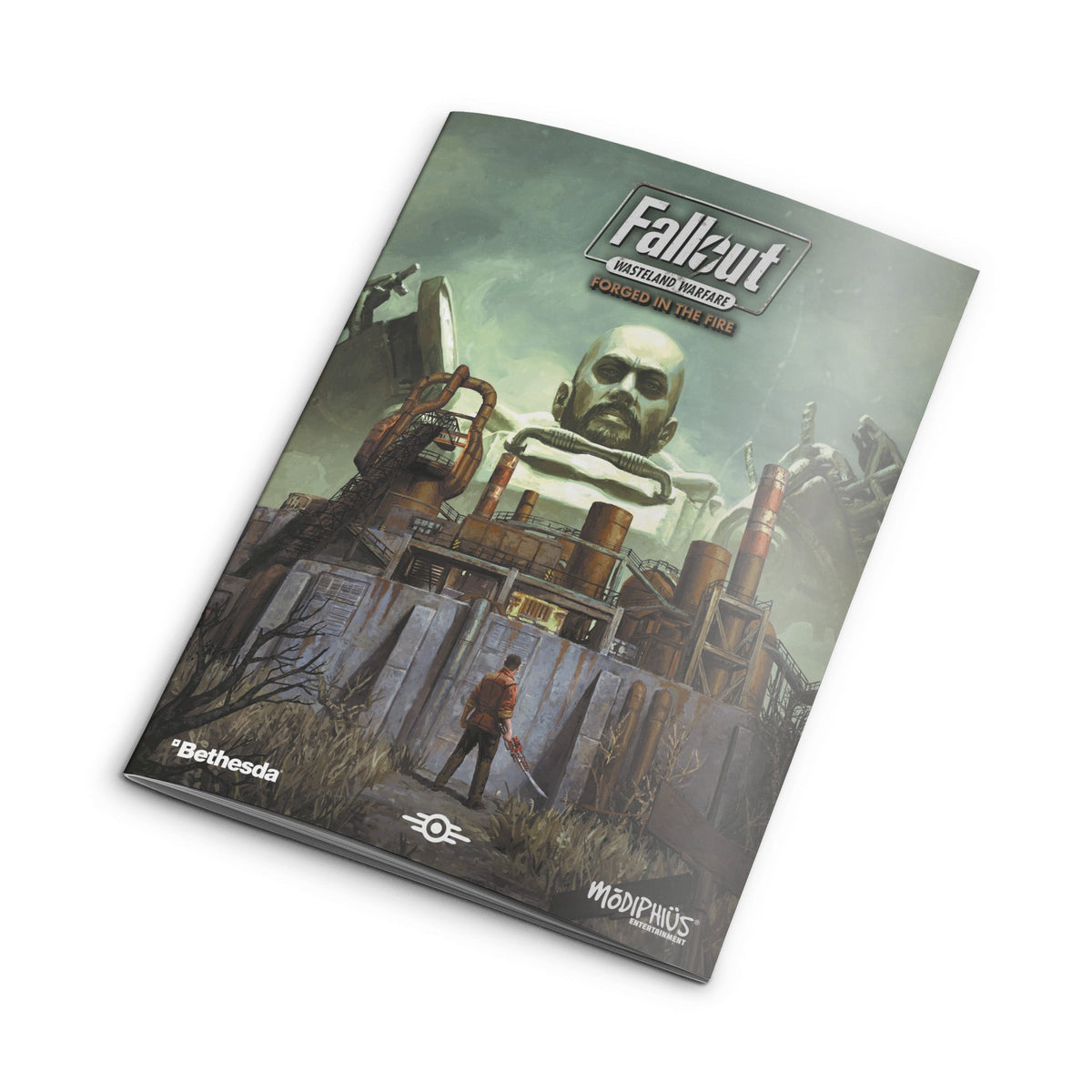 Fallout: Wasteland Warfare – Forged in the Fire Rules Expansion