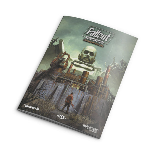 Fallout: Wasteland Warfare – Forged in the Fire Rules Expansion