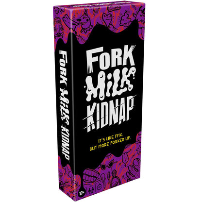Hasbro Gaming Fork Milk Kidnap Adult Party Card Game