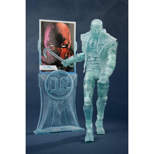 McFarlane Toys DC Multiverse Red Hood Frostbite Edition Gold Label 7-Inch Action Figure