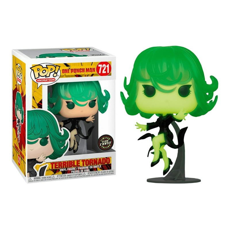 Funko Pop! Vinyl One Punch Man Terrible Tornado #721 Vinyl Figure (Chance of Chase) #721 (Chance of Chase)