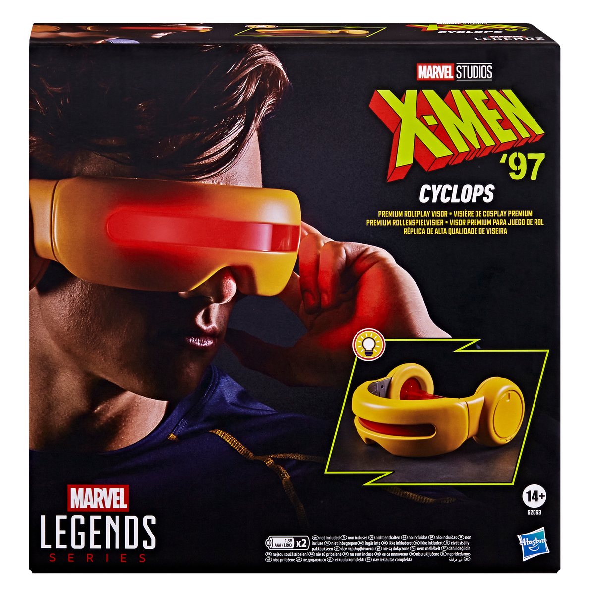 Marvel Legends X-Men '97 Cyclops Premium Roleplay Visor