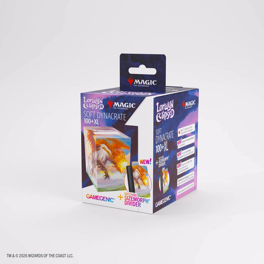 Gamegenic Magic: The Gathering Lorwyn Eclipsed Soft Dynacrate 100+ XL – Eirdu, Carrier of Dawn / Isilu, Carrier of Twilight
