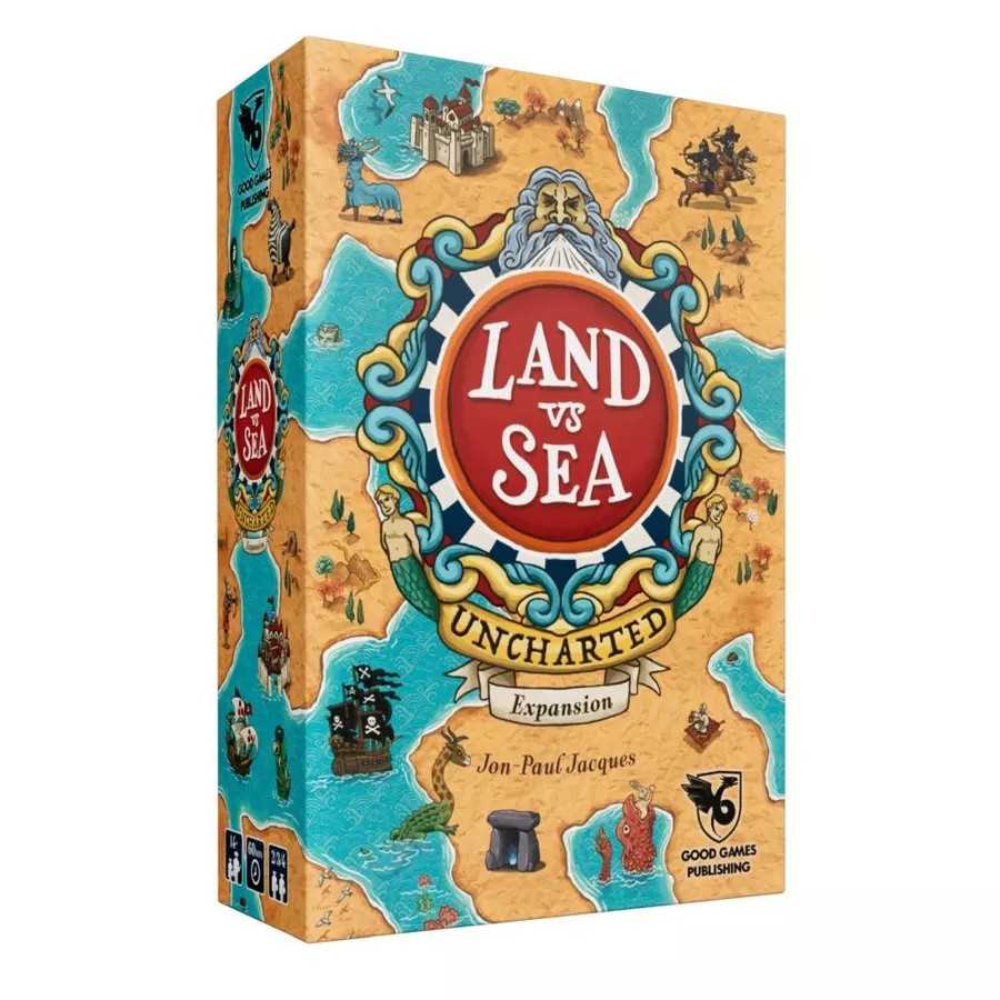 Land vs Sea: Uncharted