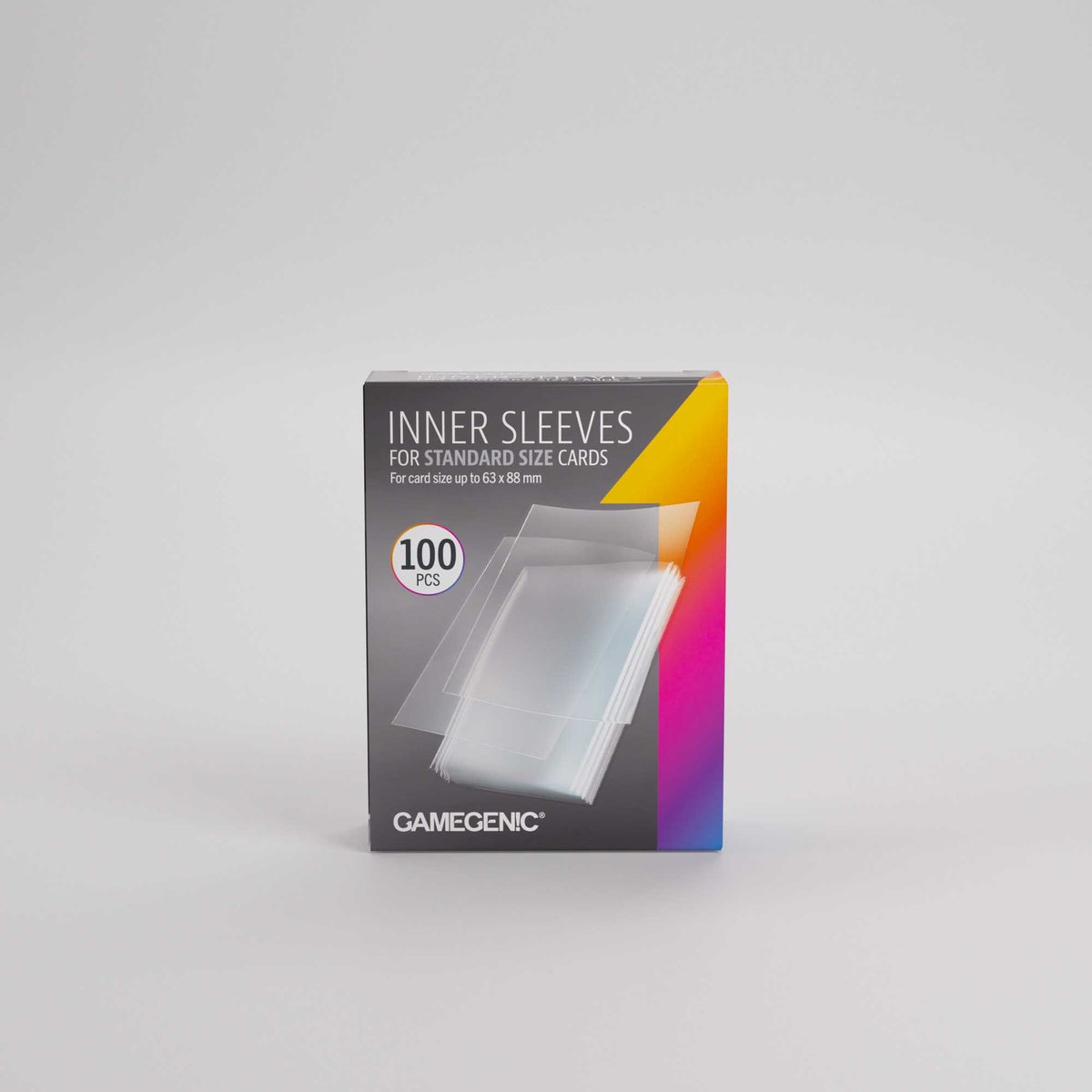 Gamegenic Inner Sleeves 64 x 89 mm, 100 Pack