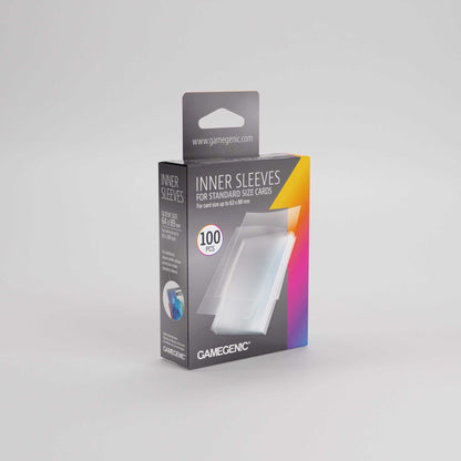 Gamegenic Inner Sleeves 64 x 89 mm, 100 Pack