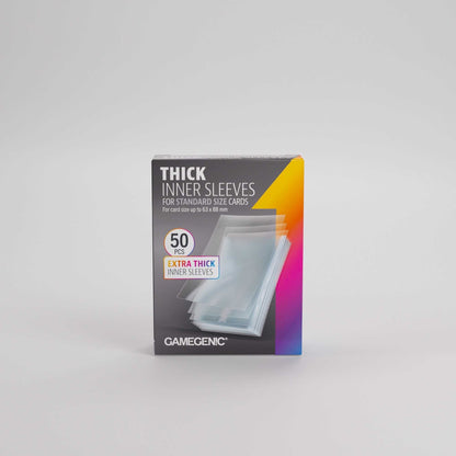 Gamegenic Thick Inner Sleeves 64 x 89 mm (100 ct.)