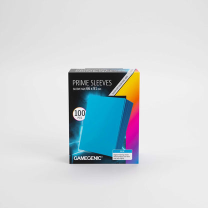 Gamegenic Prime Sleeves Blue 66 x 91 mm (100 Pack)