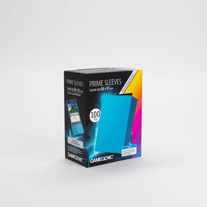 Gamegenic Prime Sleeves Blue 66 x 91 mm (100 Pack)