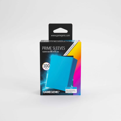 Gamegenic Prime Sleeves Blue 66 x 91 mm (100 Pack)