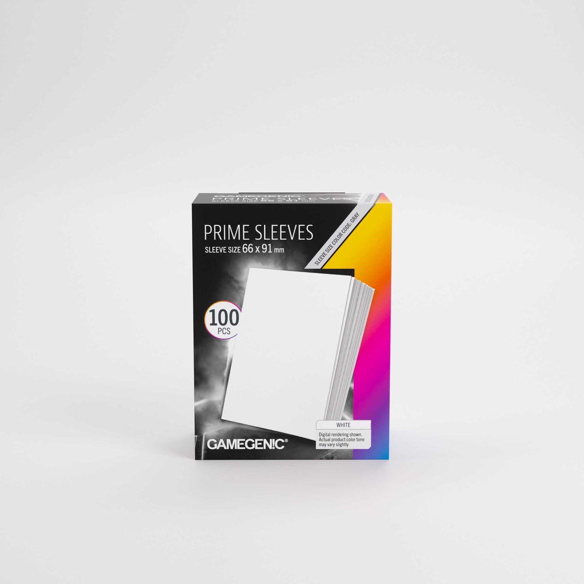Gamegenic Prime Sleeves White 66 x 91 mm, 100 Pack