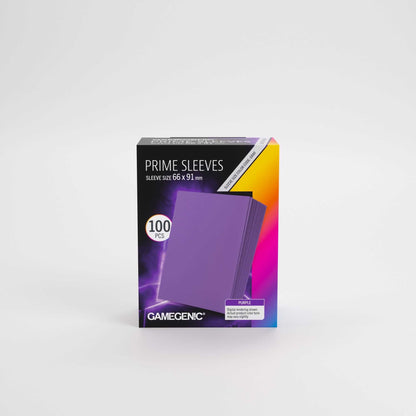 Gamegenic Prime Sleeves Purple 66 x 91 mm (100 ct.)