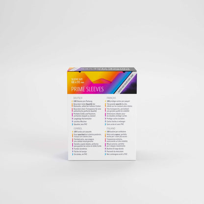 Gamegenic Prime Sleeves Purple 66 x 91 mm (100 ct.)
