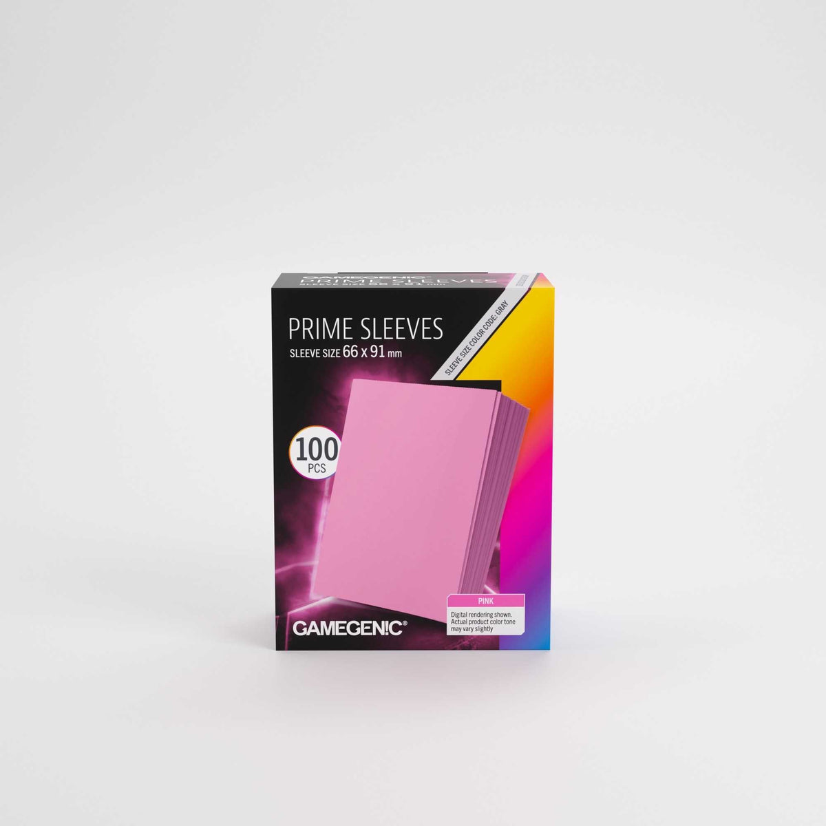 Gamegenic Prime Sleeves Pink 66 x 91 mm (100 ct.)