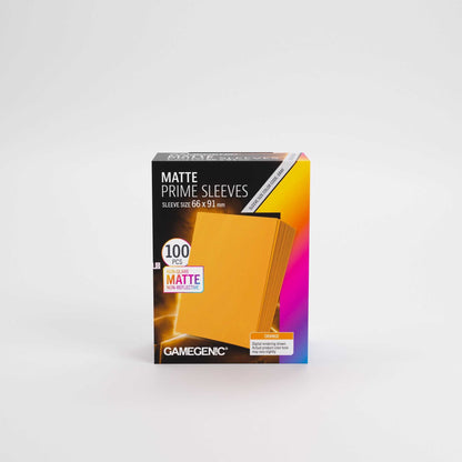 Gamegenic Matte Prime Sleeves Orange 66 x 91 mm (100)