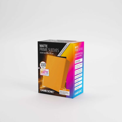 Gamegenic Matte Prime Sleeves Orange 66 x 91 mm (100)