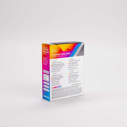 Gamegenic Board Game Sleeves Standard Card Game Clear Matte (50)