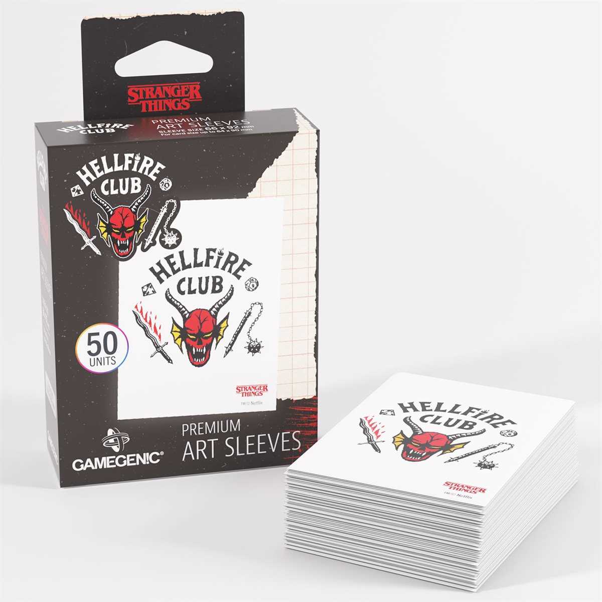 Gamegenic Stranger Things Hellfire Club Art Sleeves – Hellfire Club