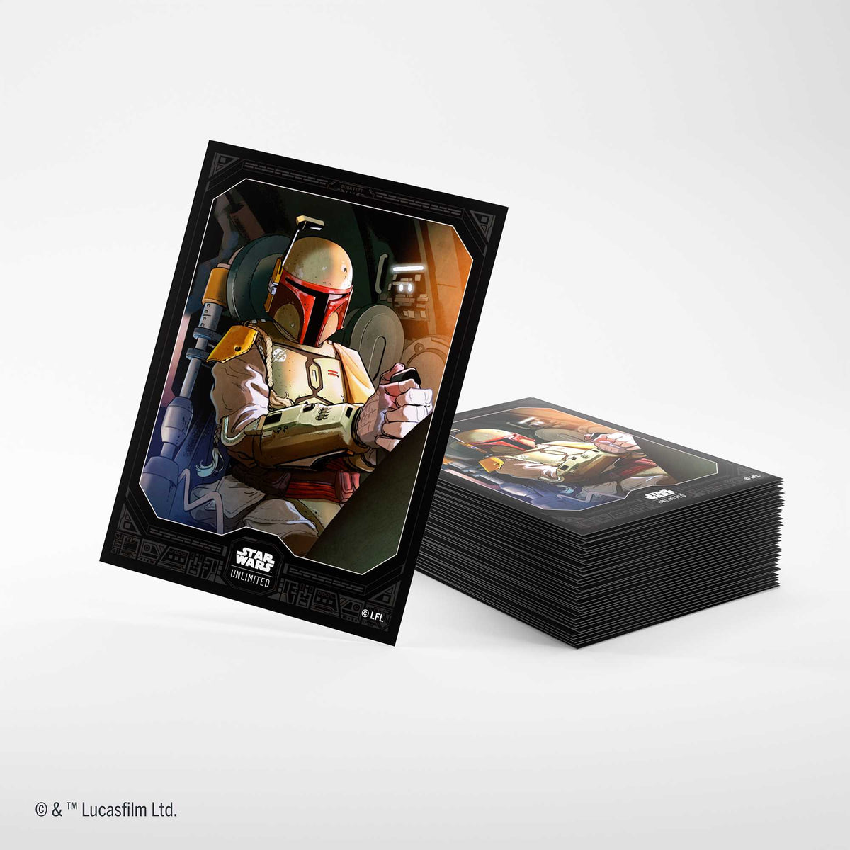 Gamegenic Star Wars: Unlimited Art Sleeves – Boba Fett