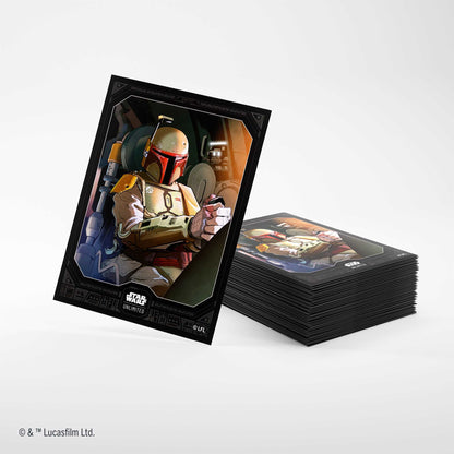 Gamegenic Star Wars: Unlimited Art Sleeves – Boba Fett