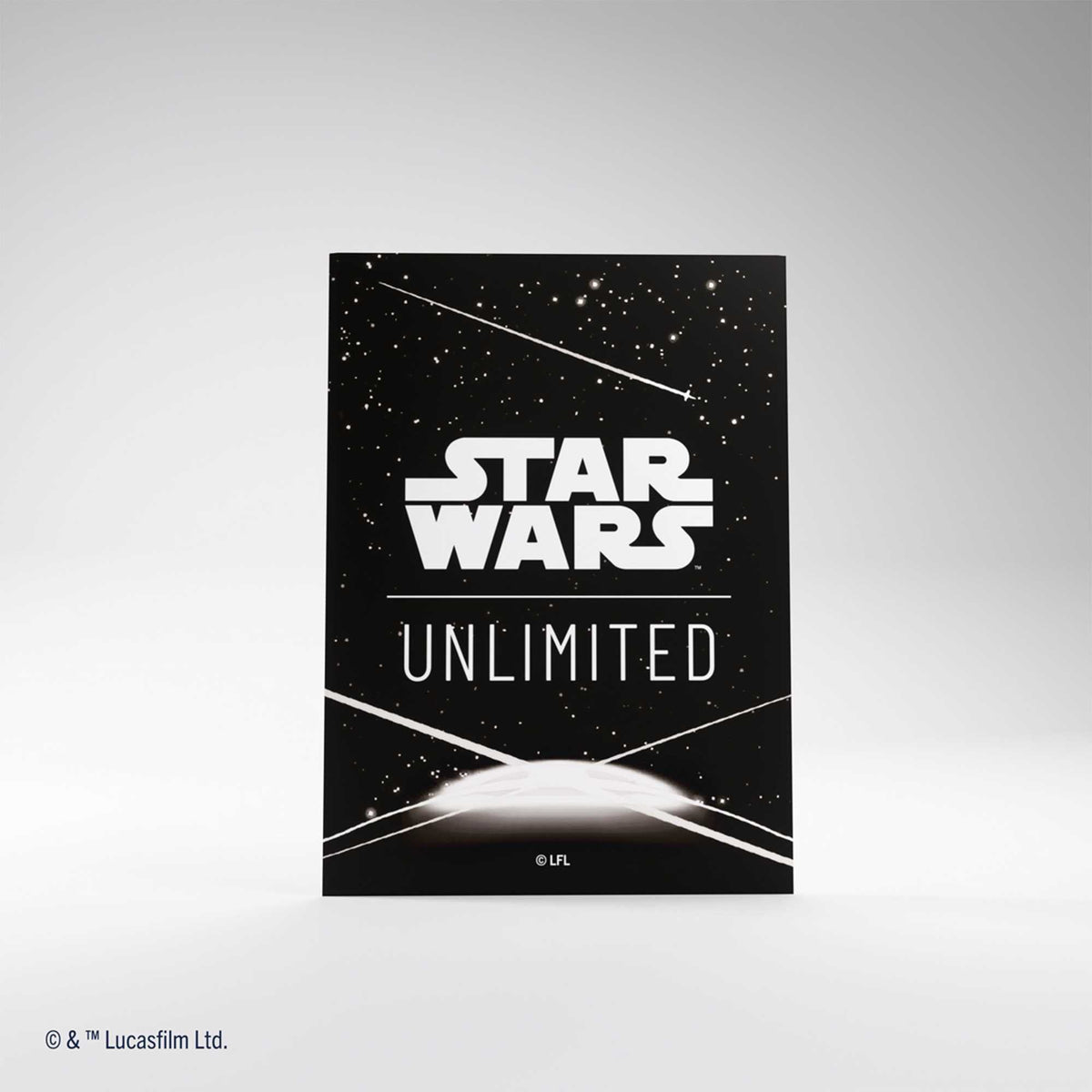 Gamegenic Star Wars: Unlimited Premium Art Sleeves – Card Back White