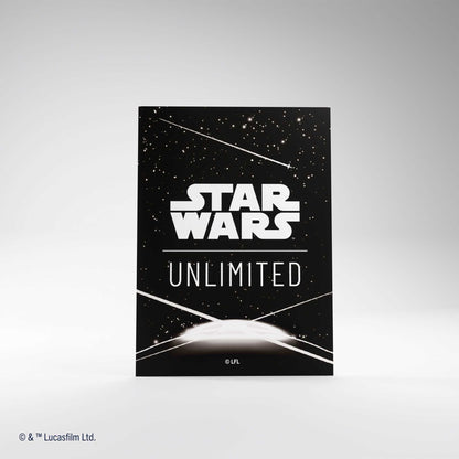 Gamegenic Star Wars: Unlimited Premium Art Sleeves – Card Back White