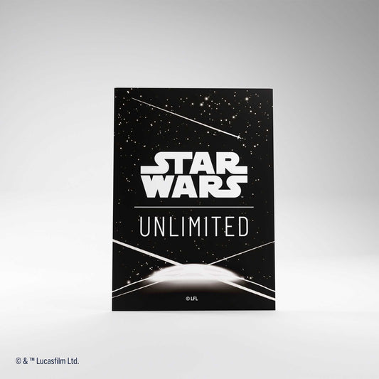 Gamegenic Star Wars: Unlimited Premium Art Sleeves – Card Back White