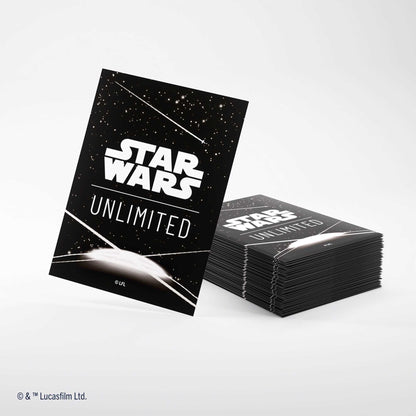 Gamegenic Star Wars: Unlimited Premium Art Sleeves – Card Back White
