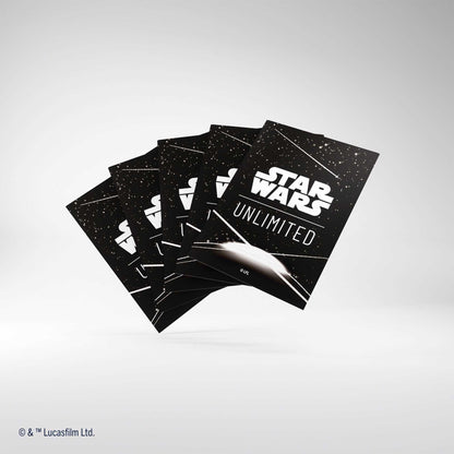 Gamegenic Star Wars: Unlimited Premium Art Sleeves – Card Back White