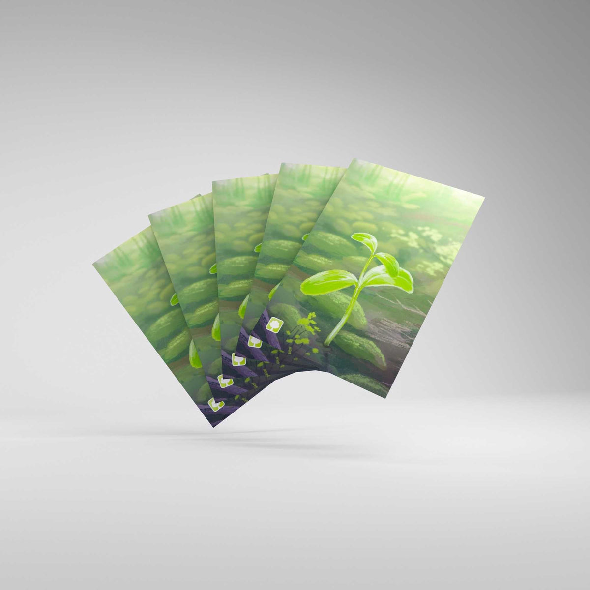 Forest Shuffle Premium Art Sleeves