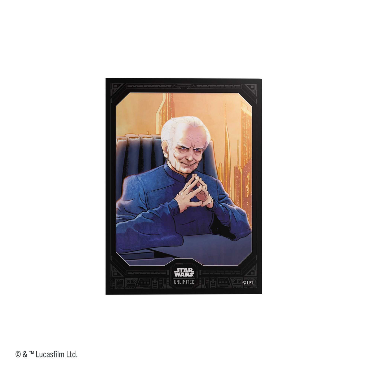 Gamegenic Star Wars: Unlimited Premium Art Sleeves Set 6 Chancellor Palpatine
