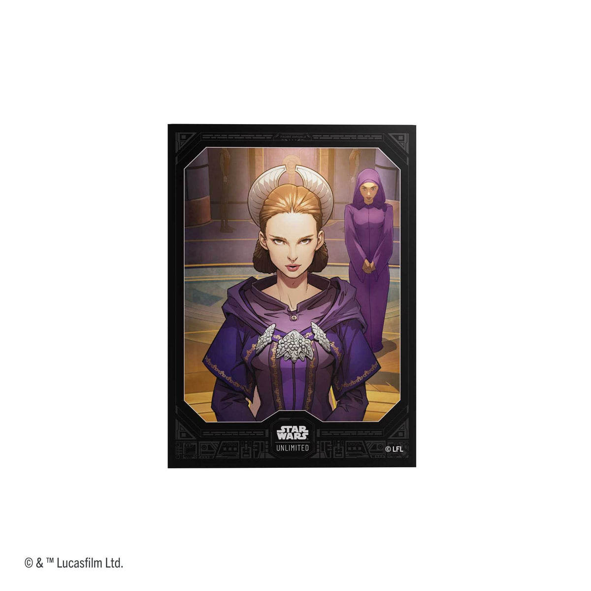 Gamegenic Star Wars: Unlimited Premium Art Sleeves Set 6 Padmé Amidala