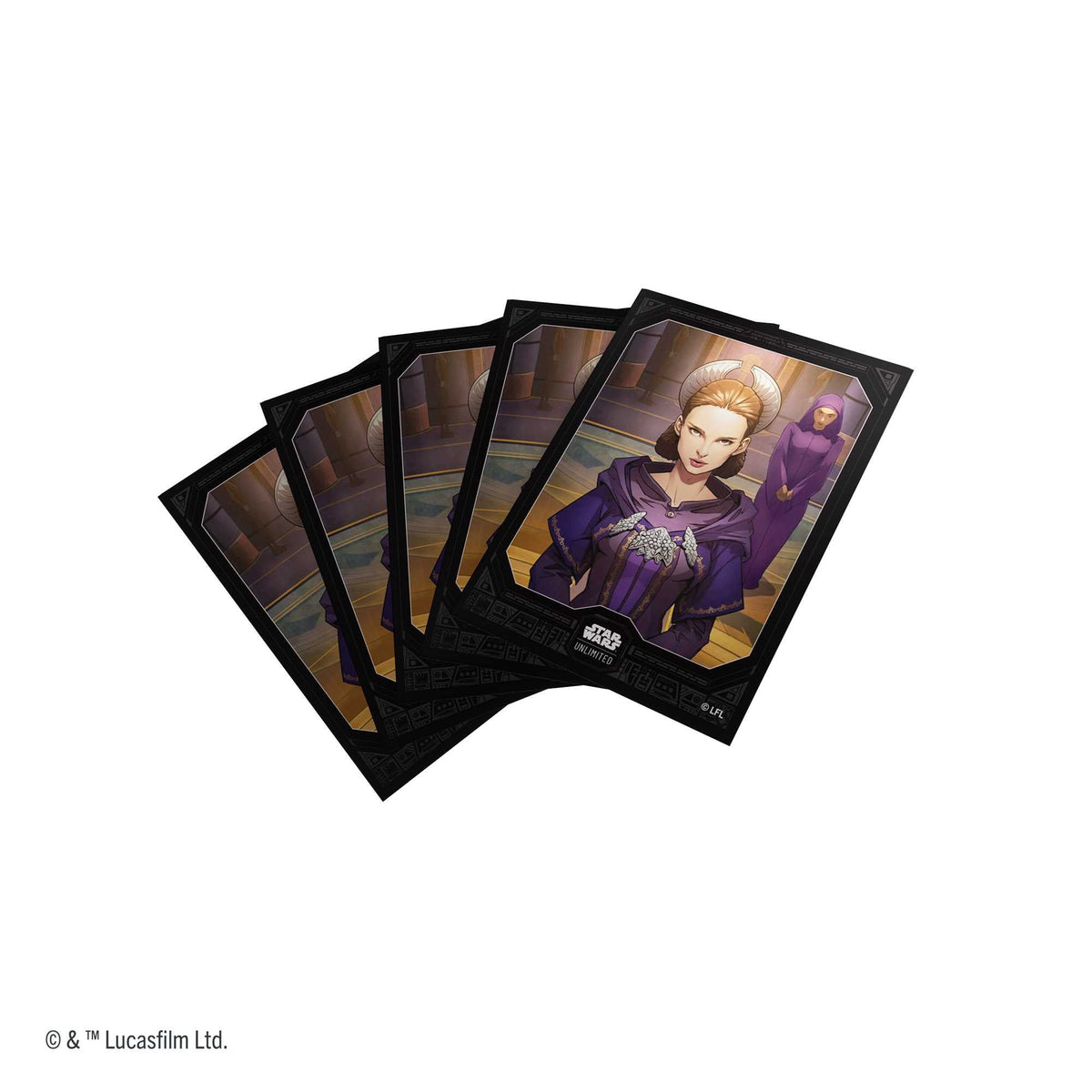 Gamegenic Star Wars: Unlimited Premium Art Sleeves Set 6 Padmé Amidala