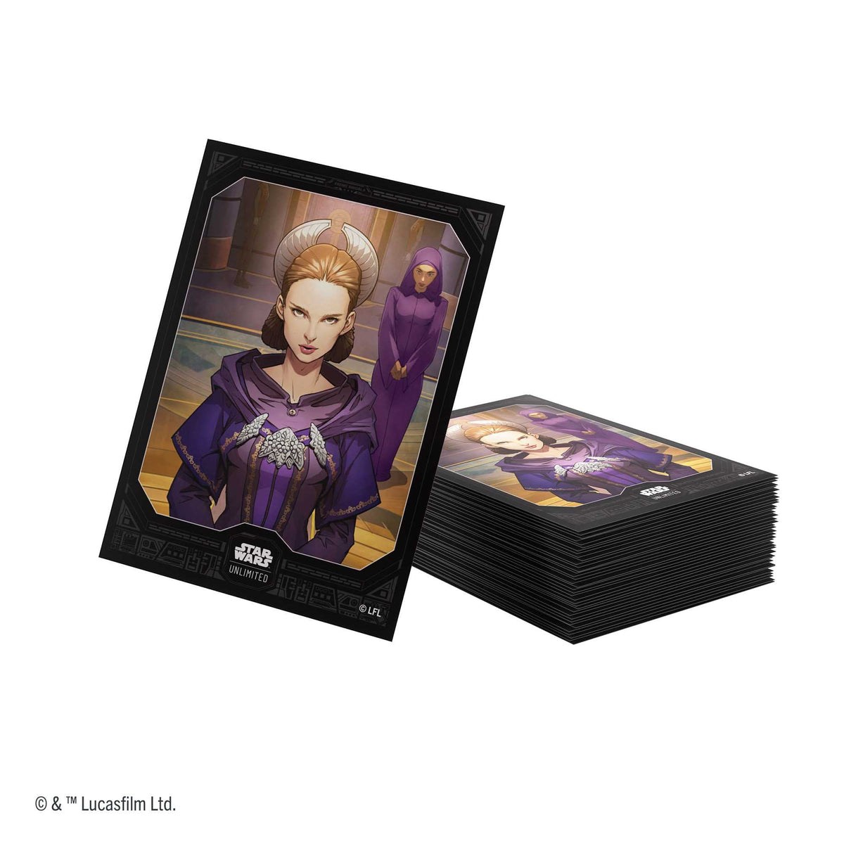 Gamegenic Star Wars: Unlimited Premium Art Sleeves Set 6 Padmé Amidala