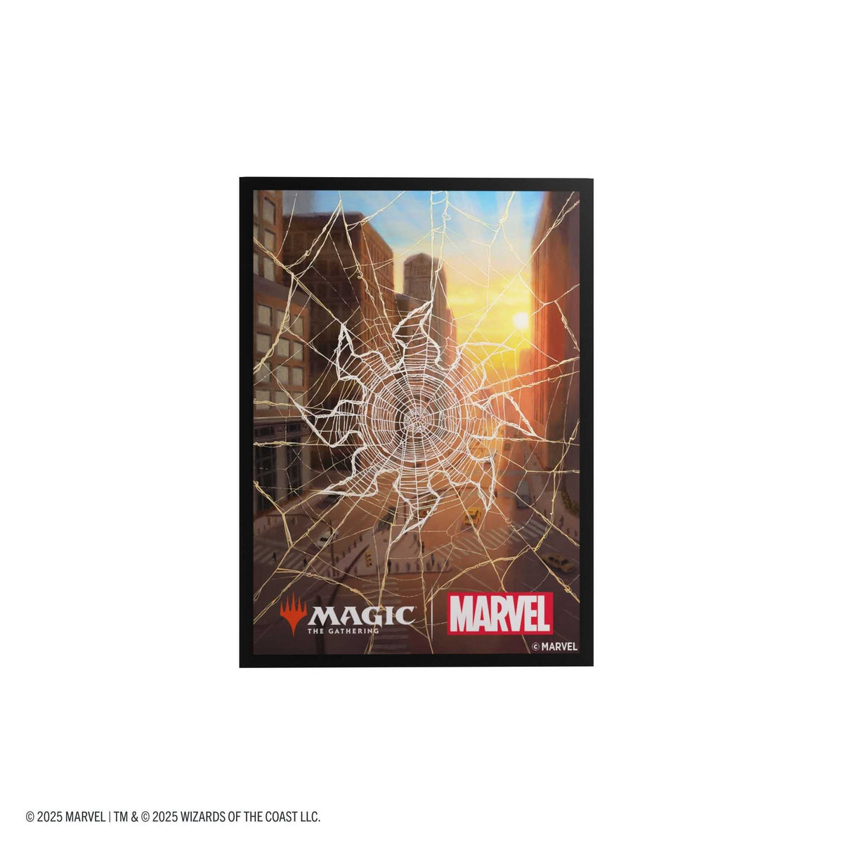 Gamegenic Magic: The Gathering Marvel's Spider-Man Premium Art Sleeves – Spider-Man Plains