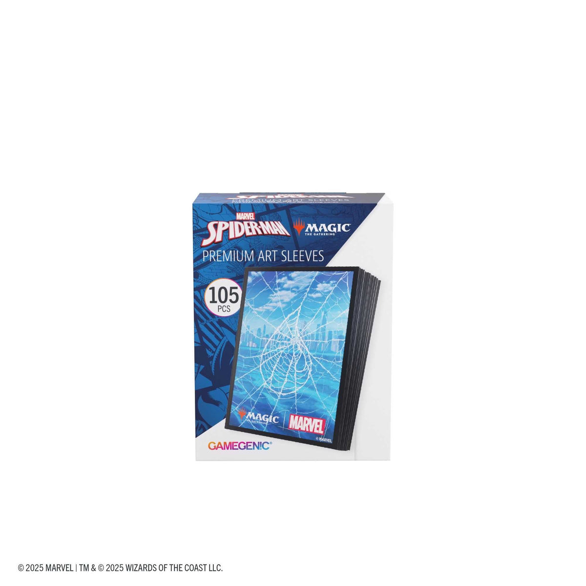 Gamegenic Magic: The Gathering Marvel's Spider-Man Premium Art Sleeves – Spider-Man Island
