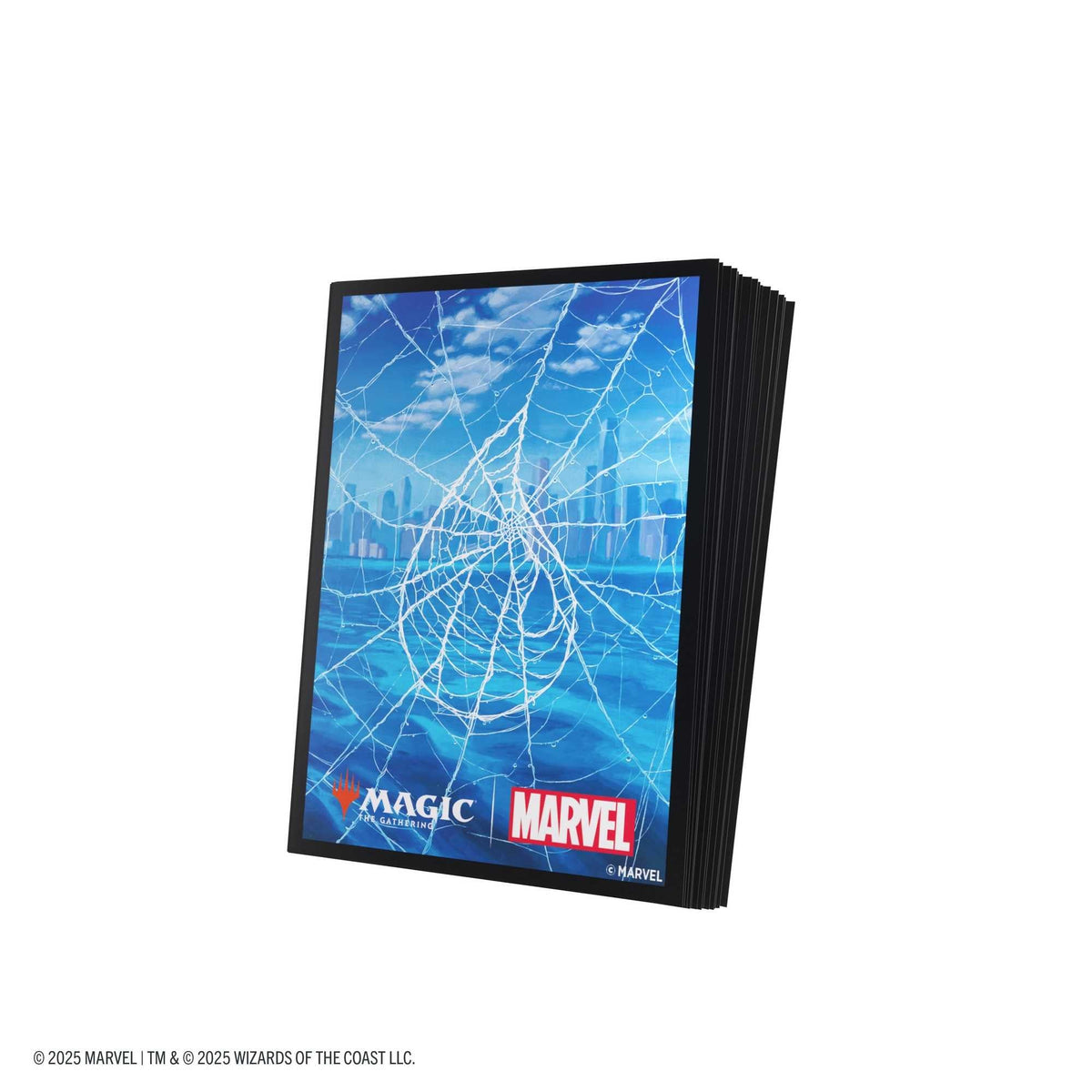 Gamegenic Magic: The Gathering Marvel's Spider-Man Premium Art Sleeves – Spider-Man Island